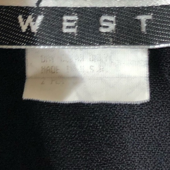 Marmie West vintage leopard print collar blouse - Picture 6 of 6